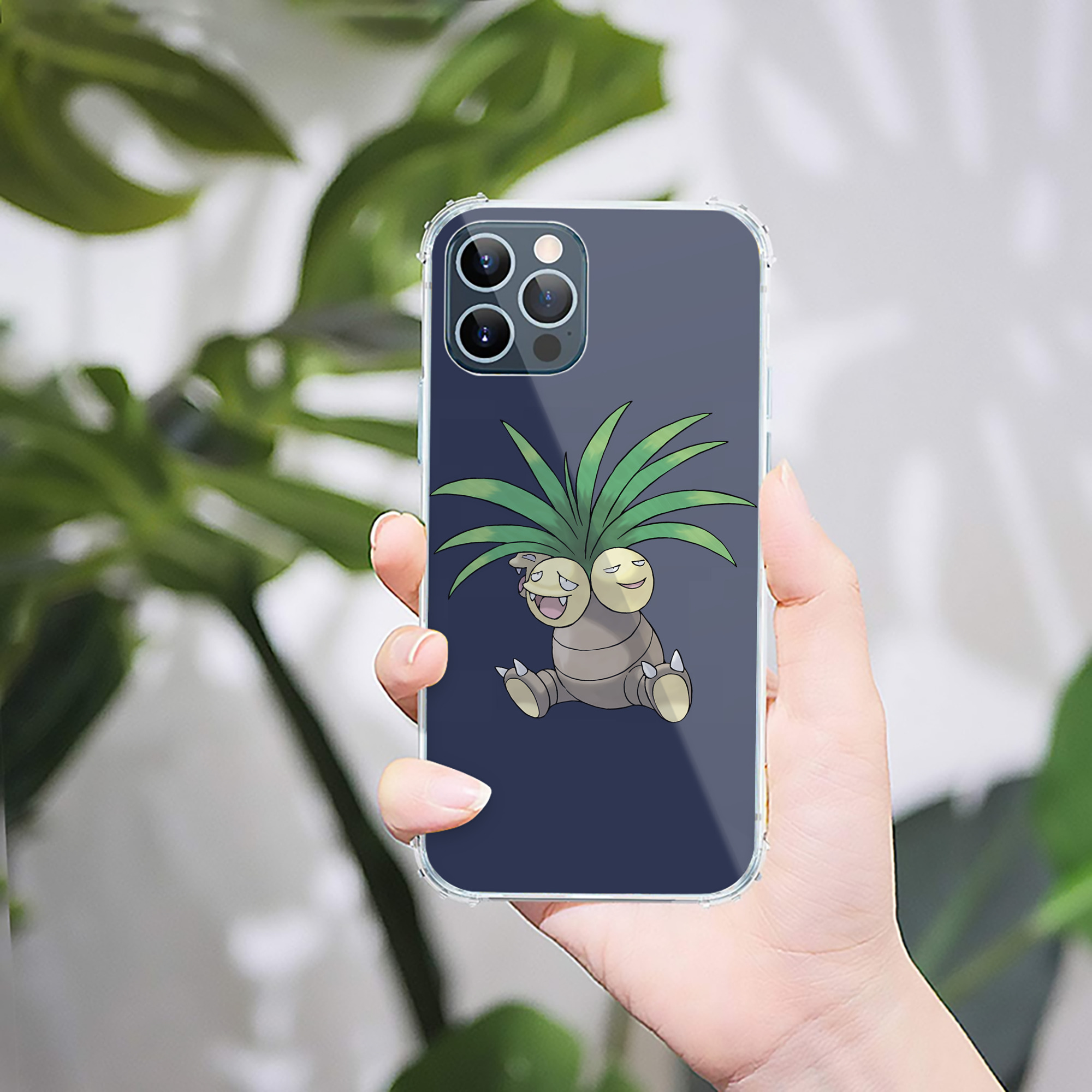 （画像用） ポケットモンスター Pokémon 【iPhone 12シリーズ対応】透明スマホケース（クリアソフトケース）